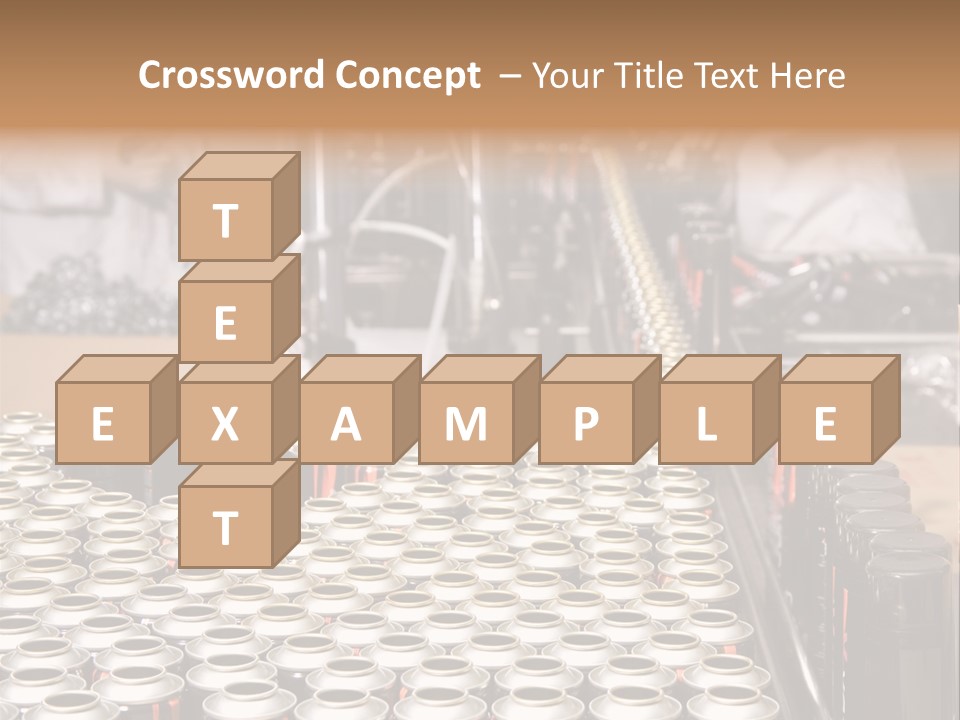 Refrigeration Technology Connector PowerPoint Template