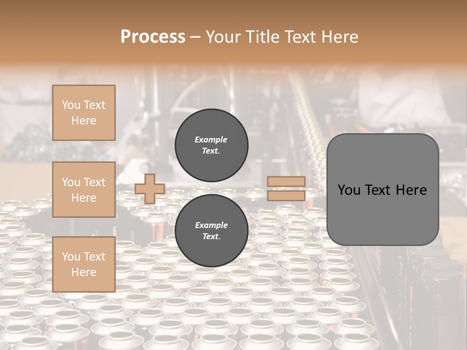 Refrigeration Technology Connector PowerPoint Template
