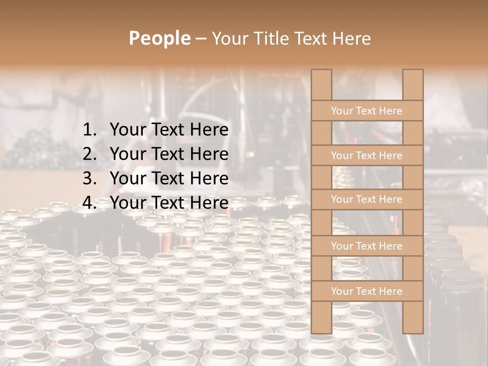 Refrigeration Technology Connector PowerPoint Template