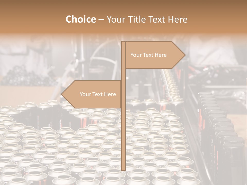 Refrigeration Technology Connector PowerPoint Template