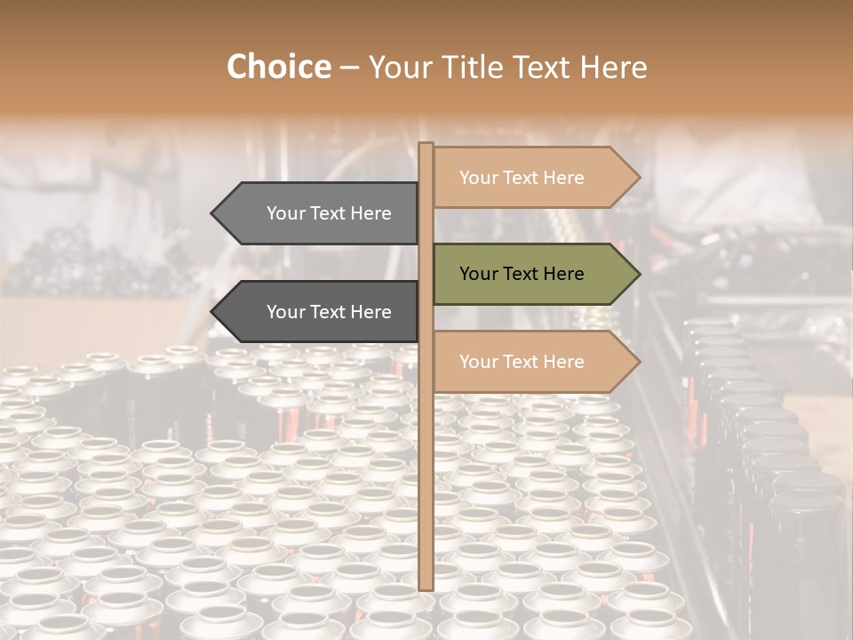 Refrigeration Technology Connector PowerPoint Template