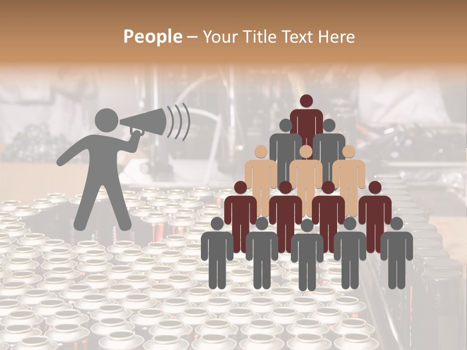 Refrigeration Technology Connector PowerPoint Template