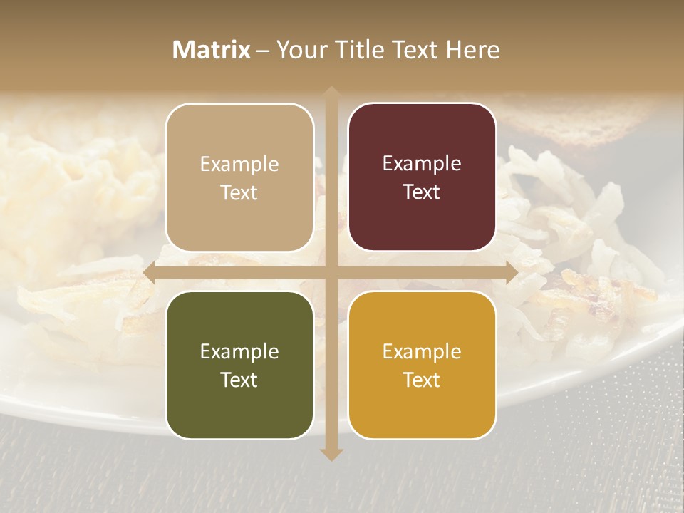 Star Field Escape Background PowerPoint Template