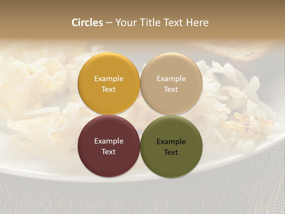 Star Field Escape Background PowerPoint Template