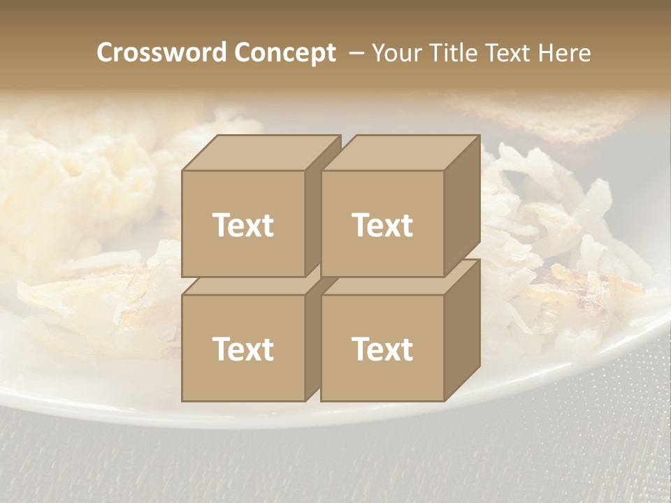 Star Field Escape Background PowerPoint Template