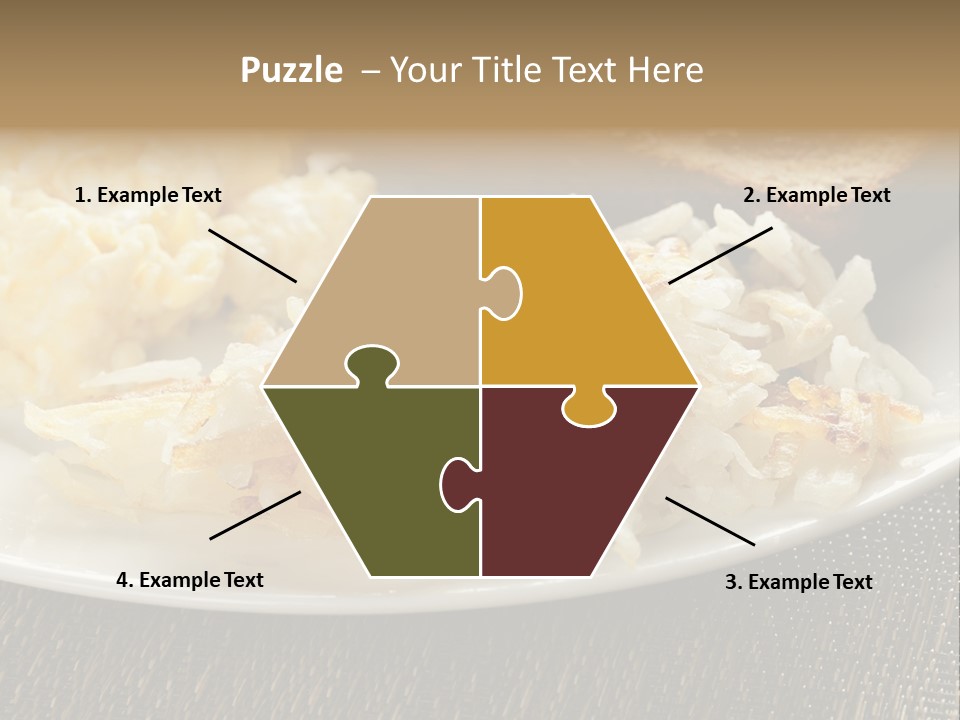 Star Field Escape Background PowerPoint Template