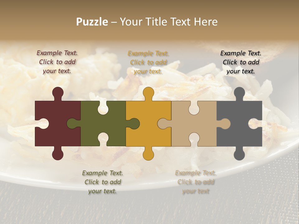 Star Field Escape Background PowerPoint Template