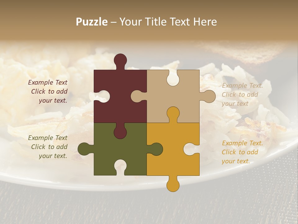 Star Field Escape Background PowerPoint Template