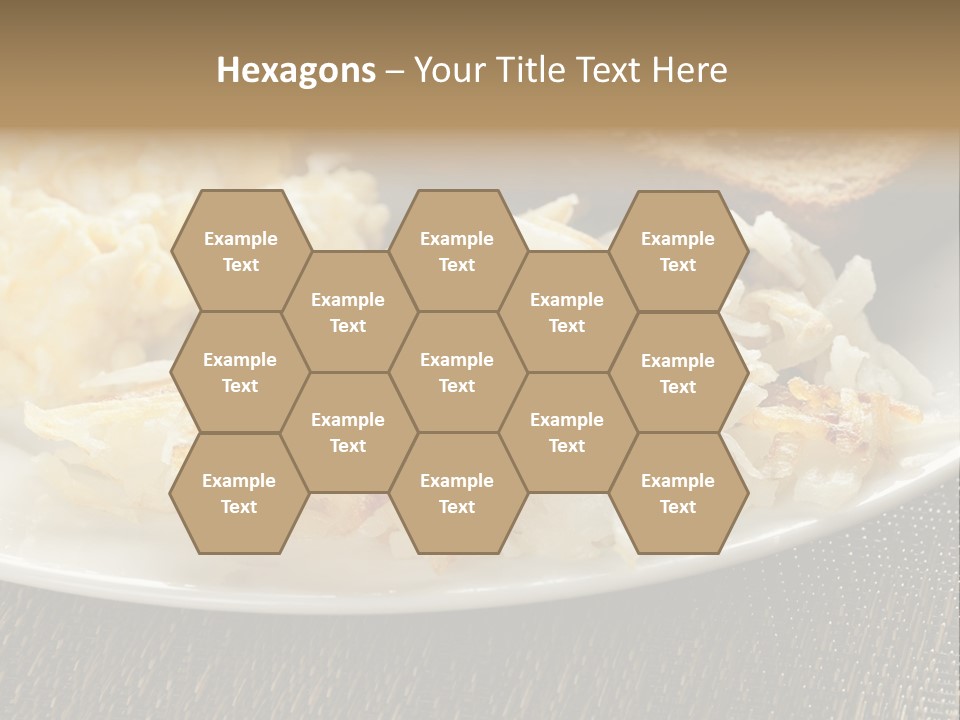 Star Field Escape Background PowerPoint Template