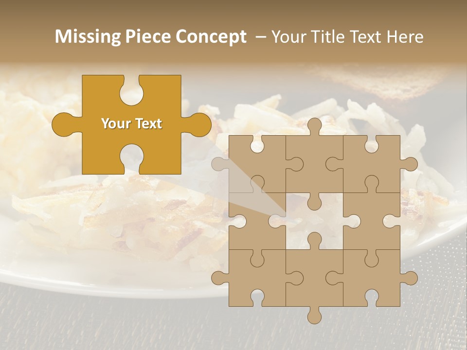 Star Field Escape Background PowerPoint Template