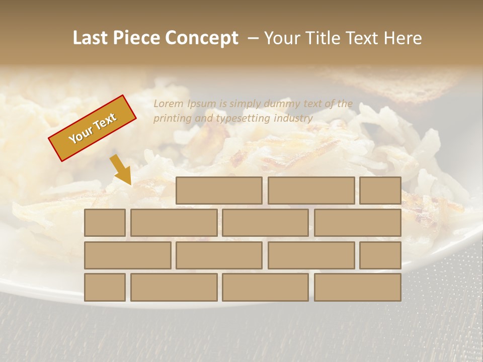 Star Field Escape Background PowerPoint Template