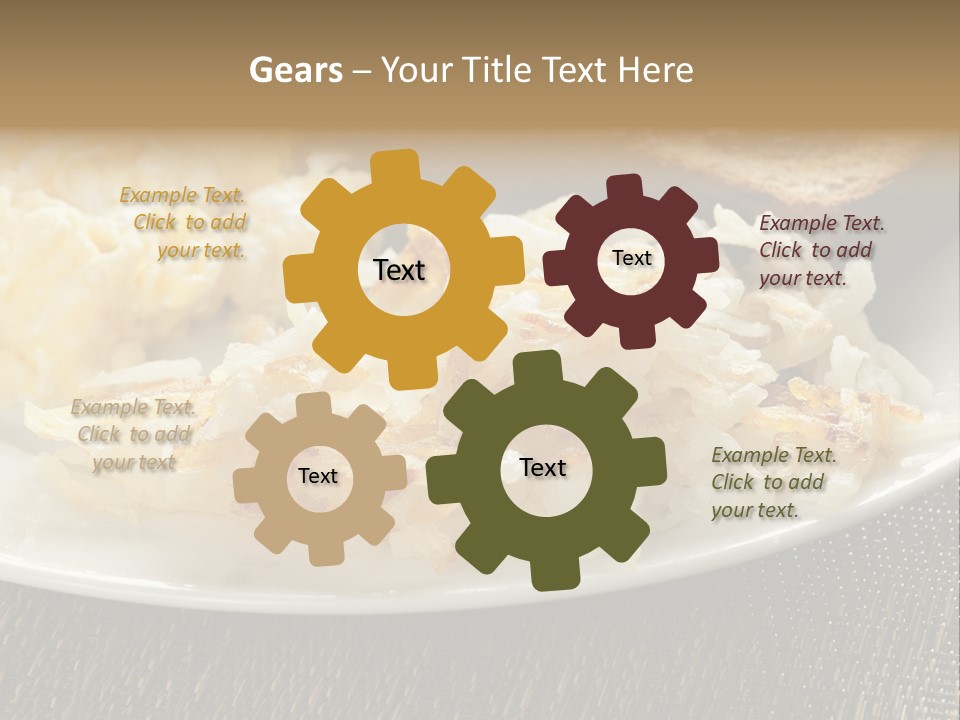 Star Field Escape Background PowerPoint Template