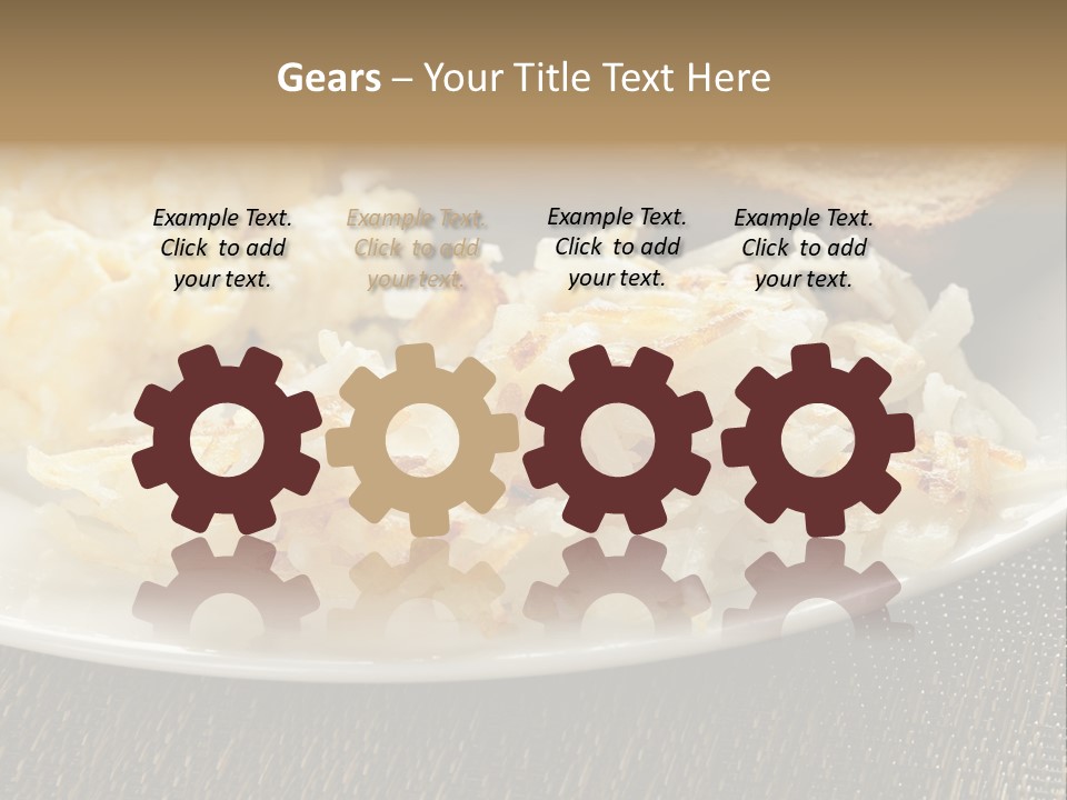 Star Field Escape Background PowerPoint Template