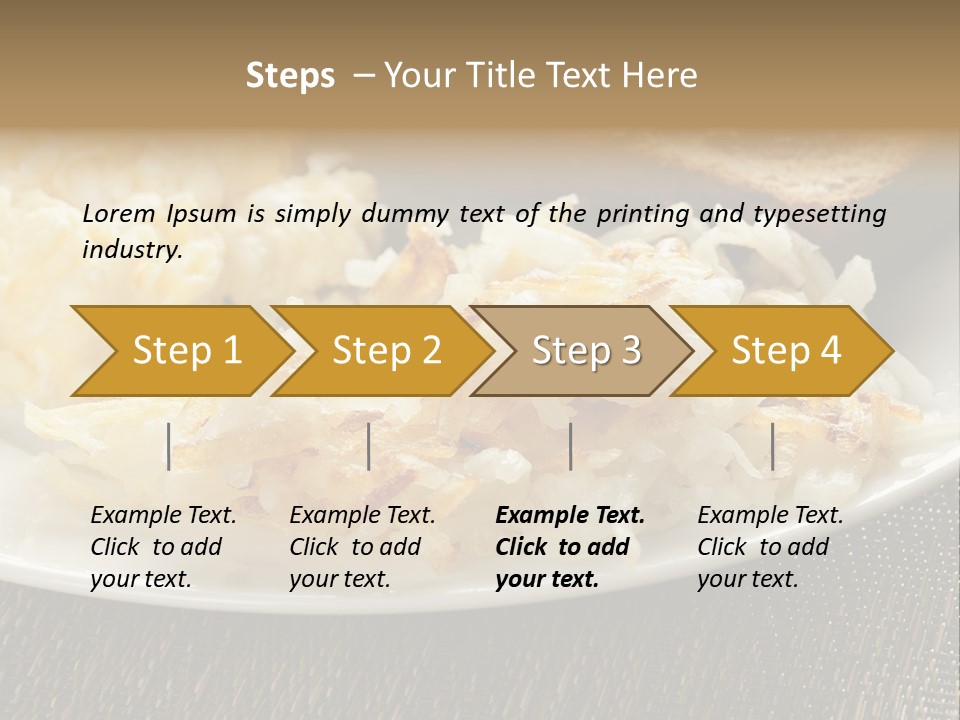 Star Field Escape Background PowerPoint Template