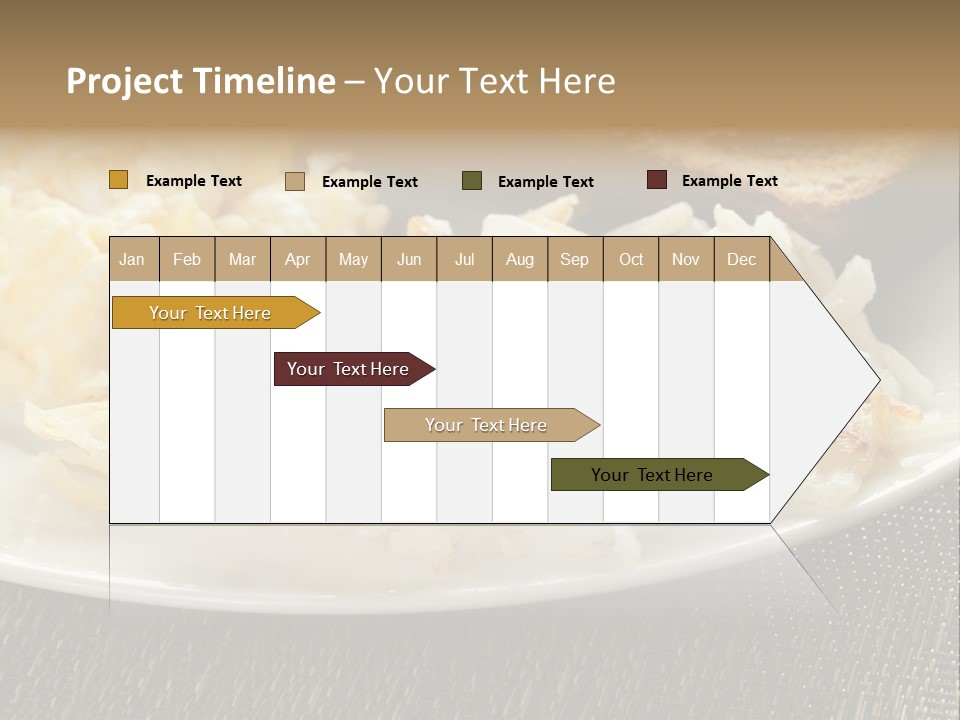 Star Field Escape Background PowerPoint Template