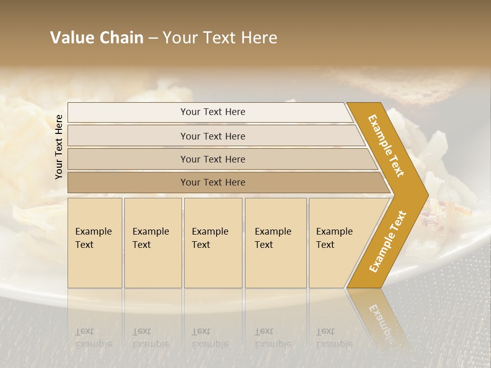 Star Field Escape Background PowerPoint Template