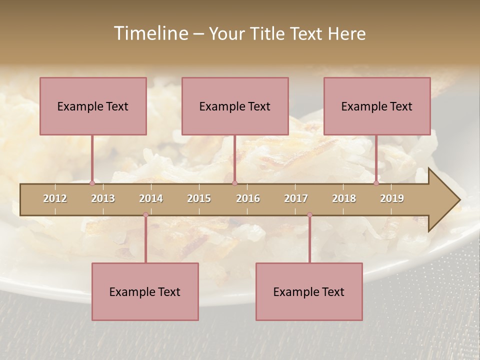 Star Field Escape Background PowerPoint Template