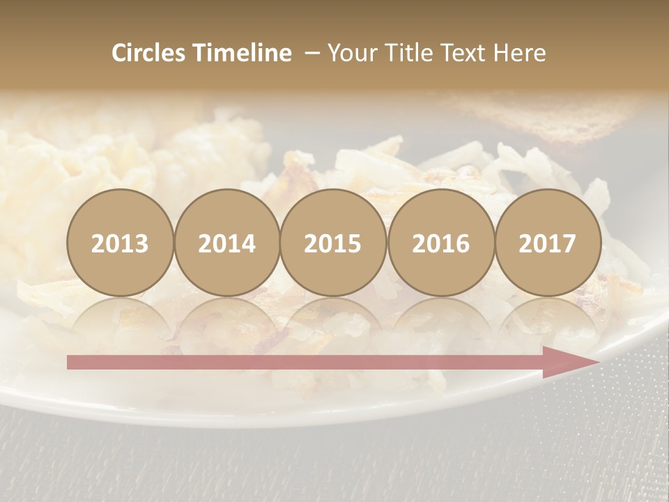 Star Field Escape Background PowerPoint Template