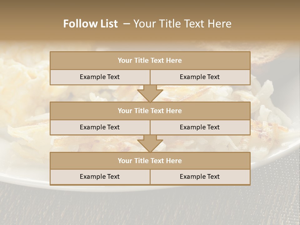 Star Field Escape Background PowerPoint Template