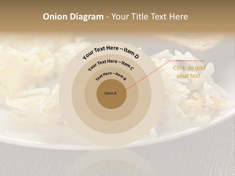 Star Field Escape Background PowerPoint Template