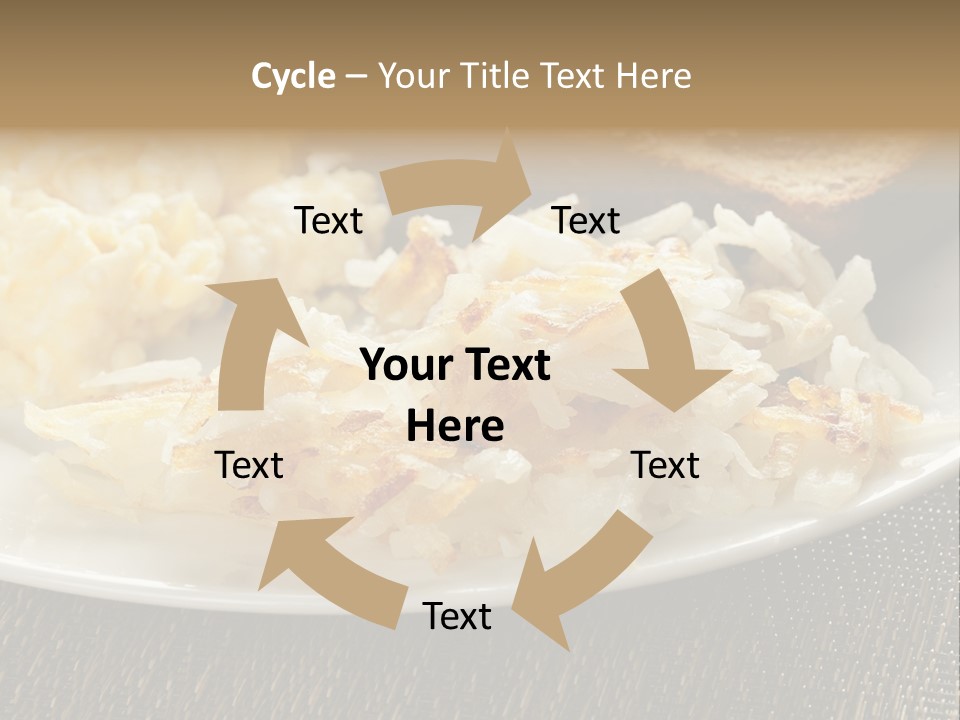 Star Field Escape Background PowerPoint Template