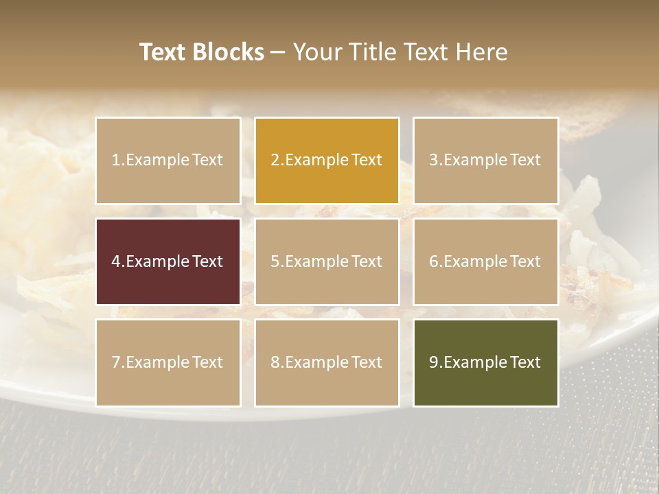 Star Field Escape Background PowerPoint Template