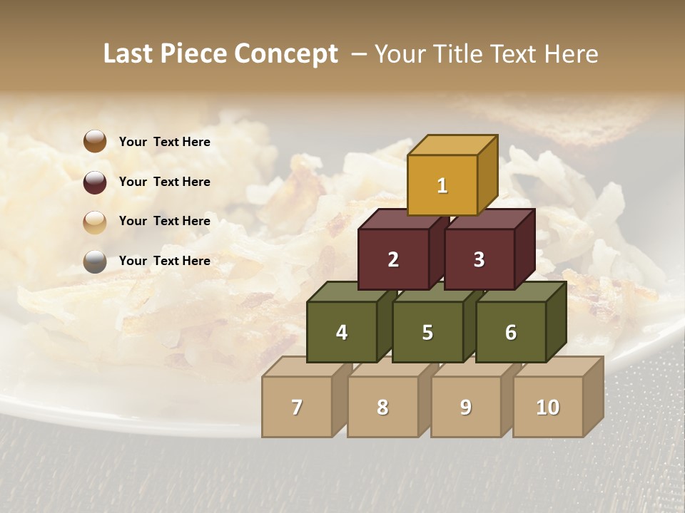 Star Field Escape Background PowerPoint Template