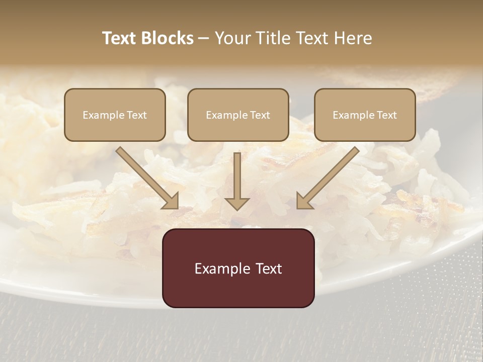Star Field Escape Background PowerPoint Template