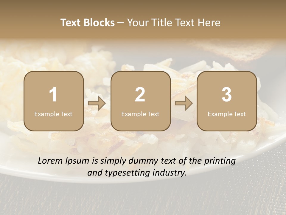 Star Field Escape Background PowerPoint Template