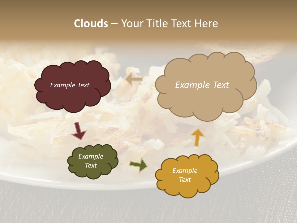 Star Field Escape Background PowerPoint Template