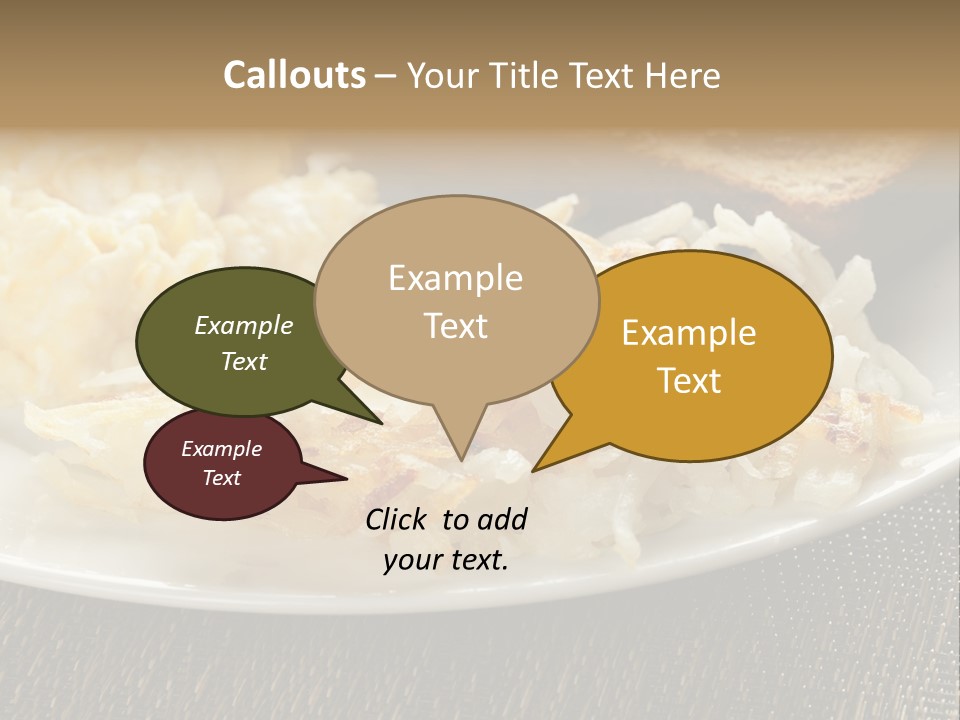 Star Field Escape Background PowerPoint Template