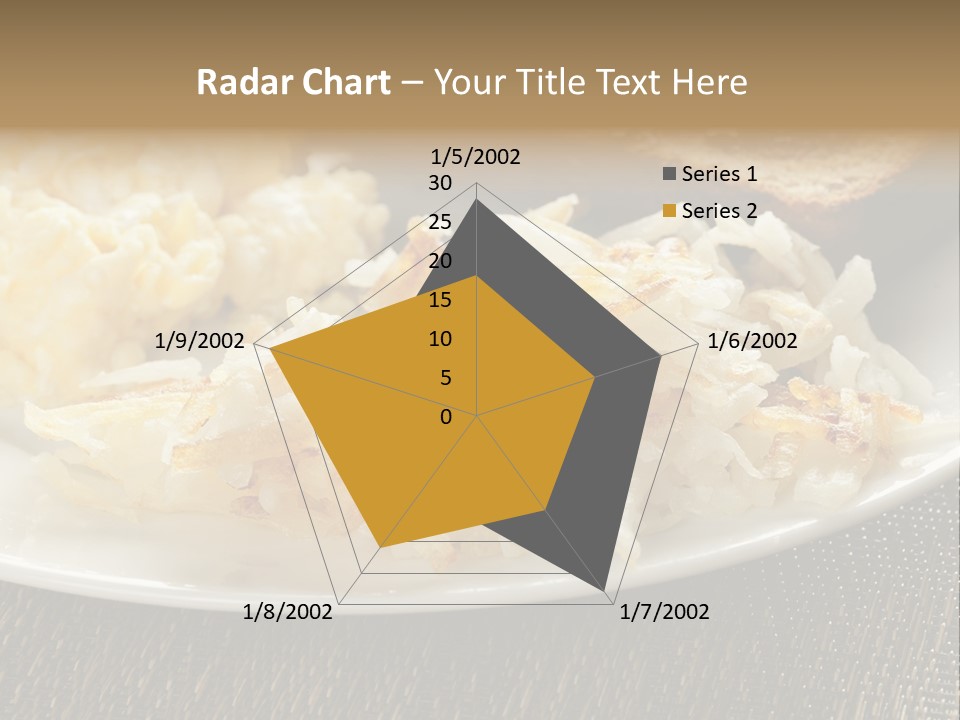 Star Field Escape Background PowerPoint Template