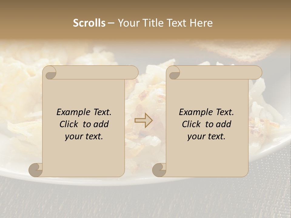 Star Field Escape Background PowerPoint Template