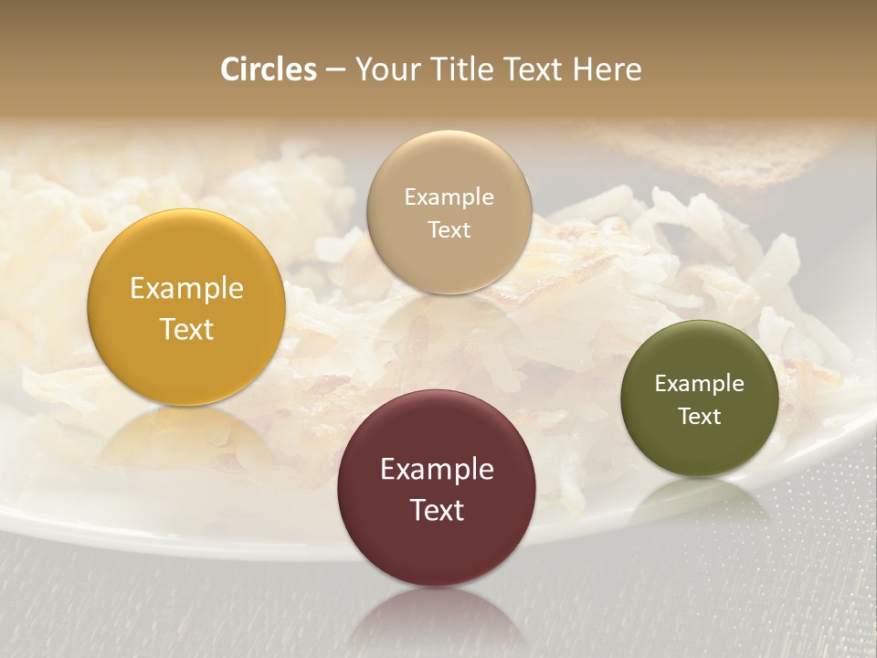 Star Field Escape Background PowerPoint Template