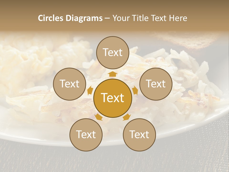 Star Field Escape Background PowerPoint Template