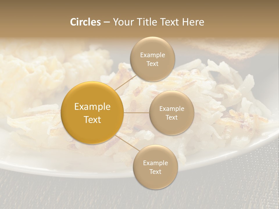 Star Field Escape Background PowerPoint Template