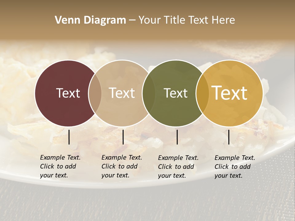 Star Field Escape Background PowerPoint Template