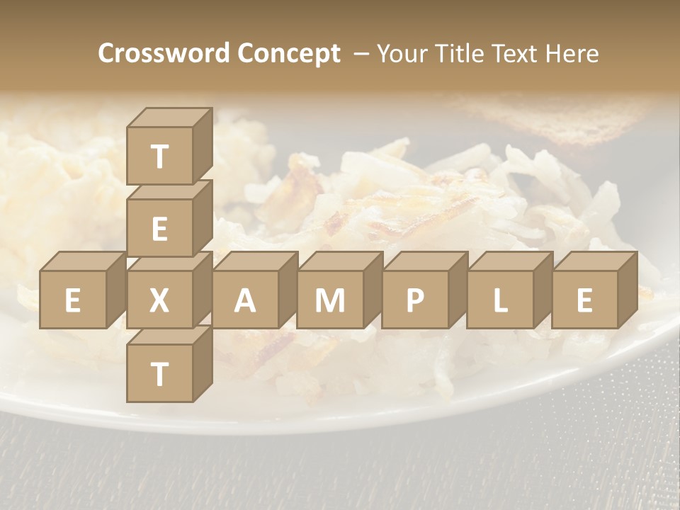 Star Field Escape Background PowerPoint Template