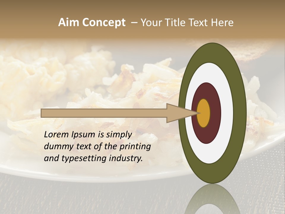 Star Field Escape Background PowerPoint Template