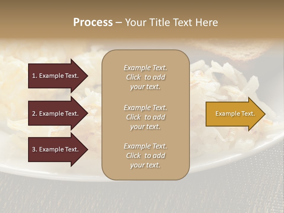Star Field Escape Background PowerPoint Template