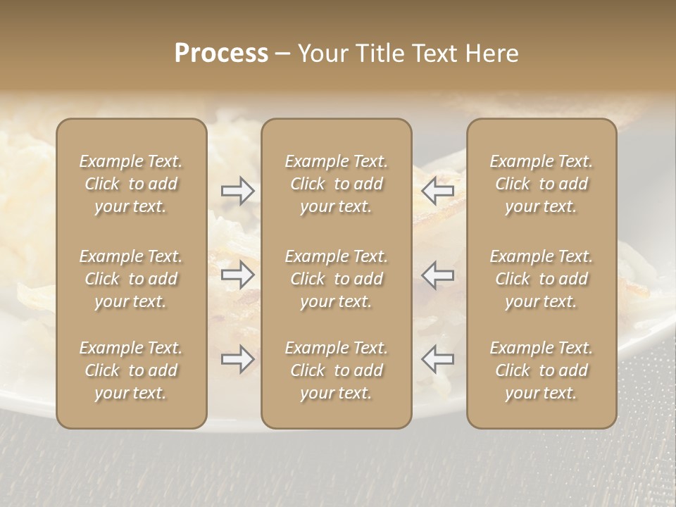 Star Field Escape Background PowerPoint Template