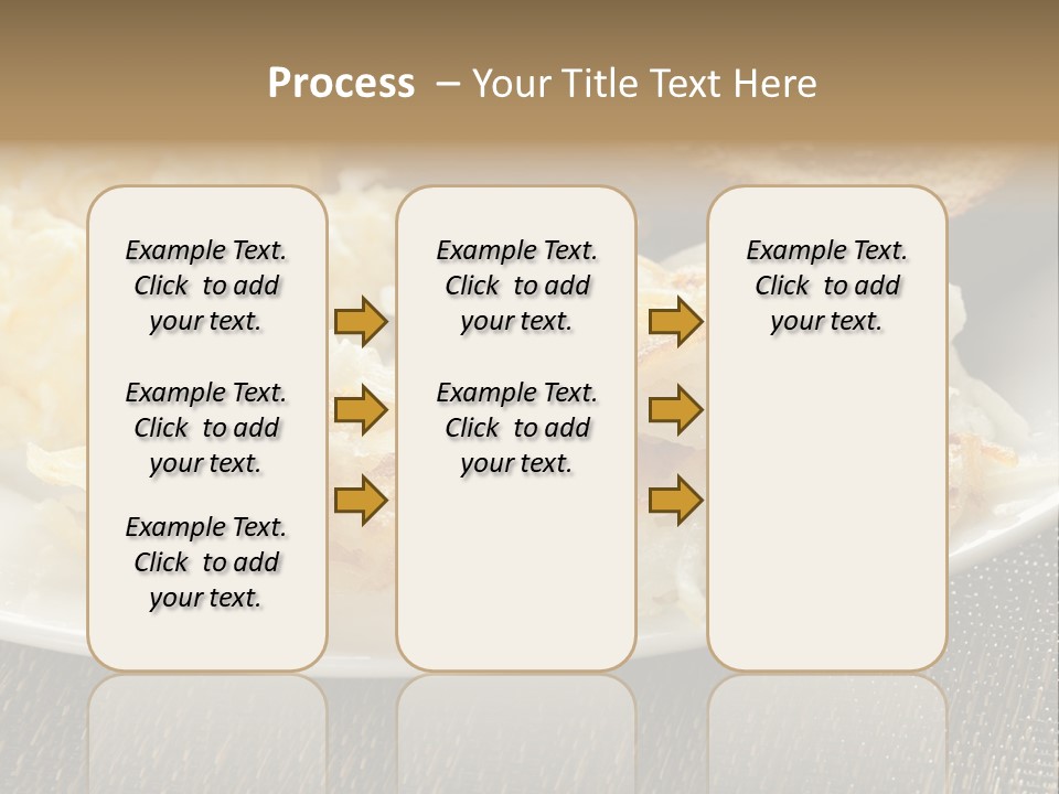 Star Field Escape Background PowerPoint Template