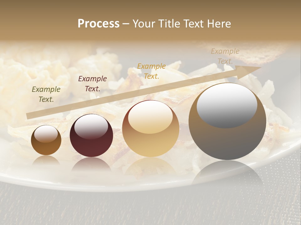 Star Field Escape Background PowerPoint Template