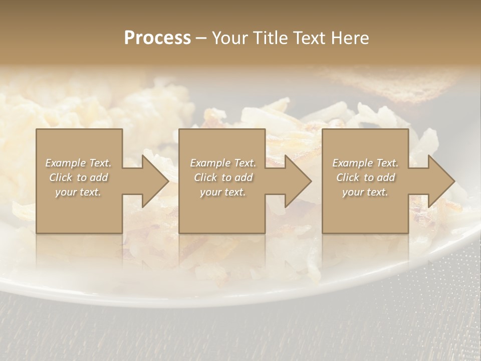 Star Field Escape Background PowerPoint Template