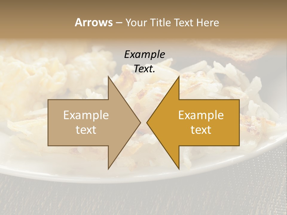 Star Field Escape Background PowerPoint Template