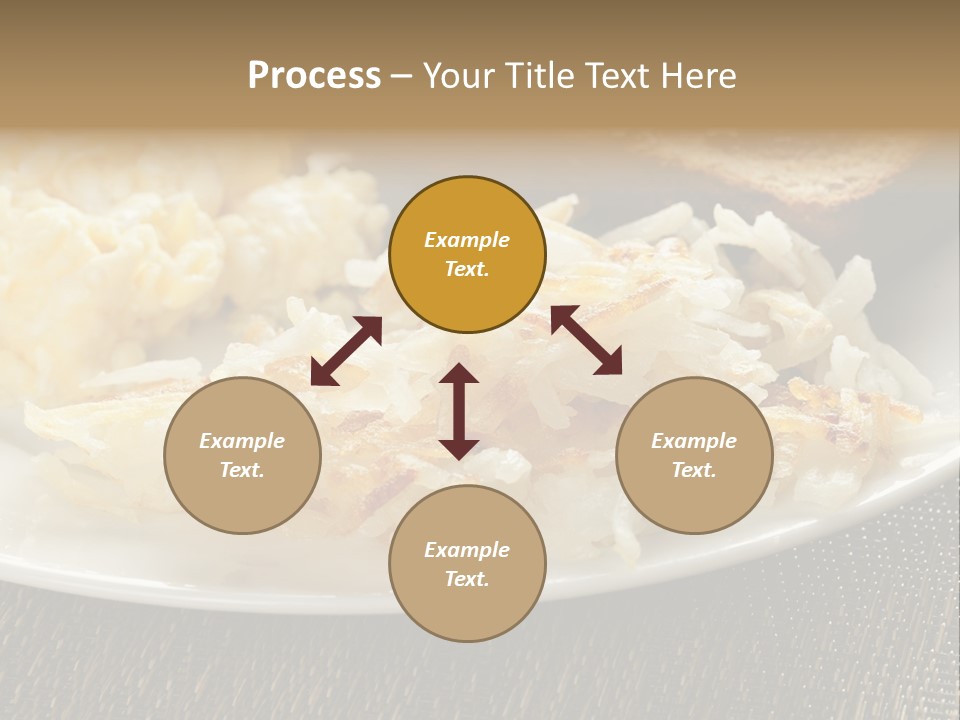 Star Field Escape Background PowerPoint Template