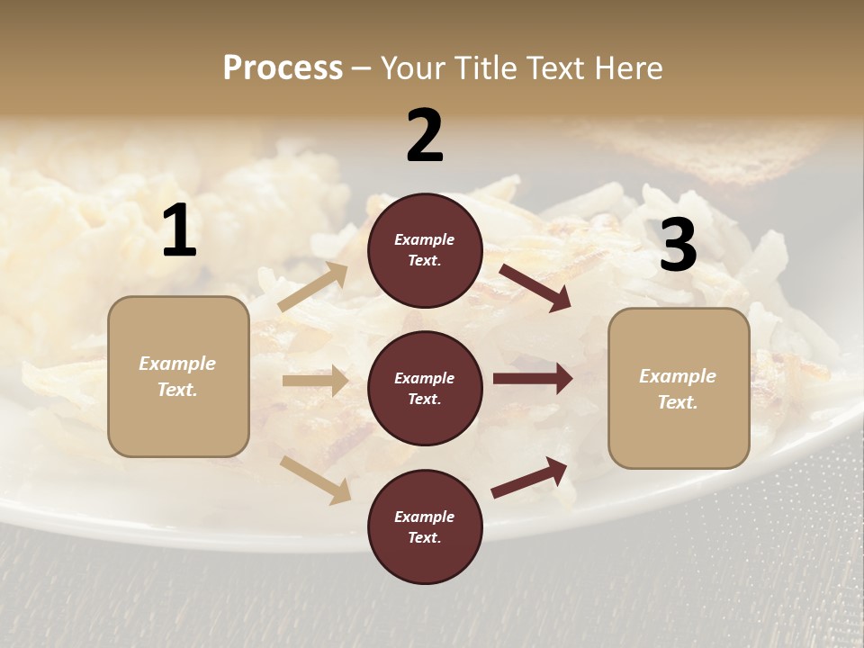 Star Field Escape Background PowerPoint Template