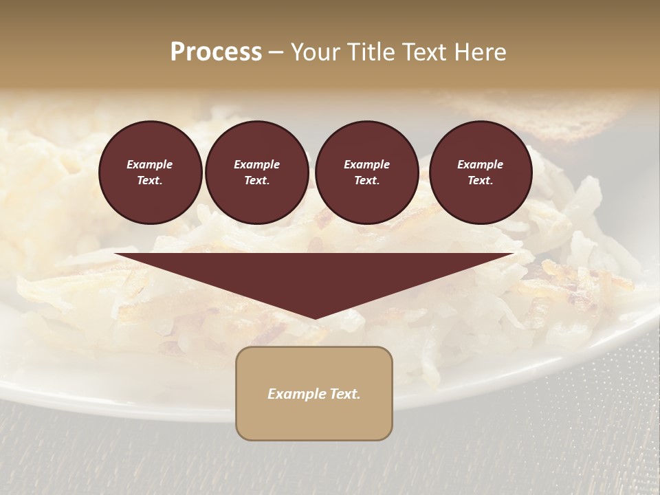 Star Field Escape Background PowerPoint Template