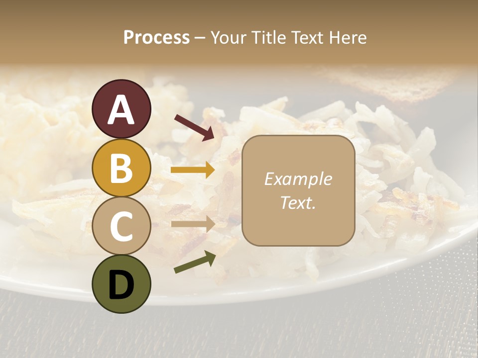 Star Field Escape Background PowerPoint Template