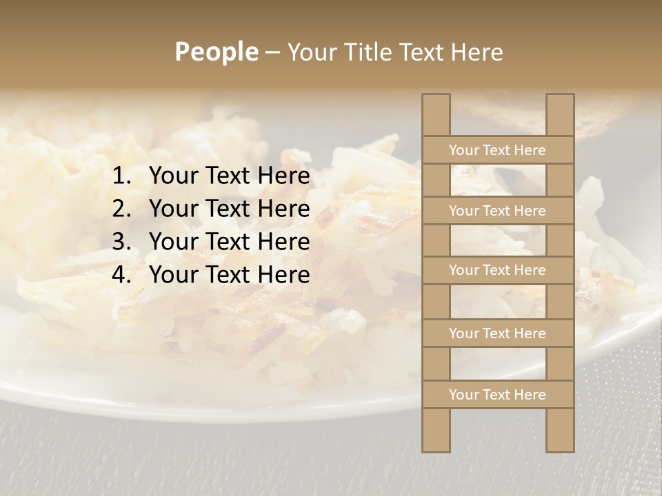 Star Field Escape Background PowerPoint Template
